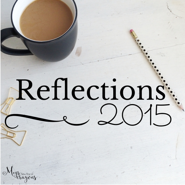 Reflecting on 2015